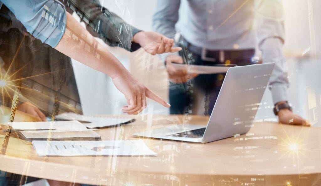 Professionel linkbuilding og Off-page SEO-strategi for en virksomhed i Odense, der viser opbygning af autoritet og stærke backlinks for bedre placeringer.